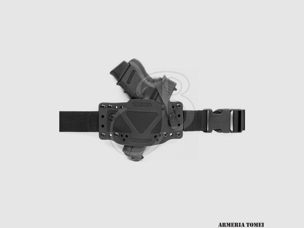 LIMBSAVER – SVL HOLSTER CROSS-TECH W/ST 1.5″WEB BLK-12506