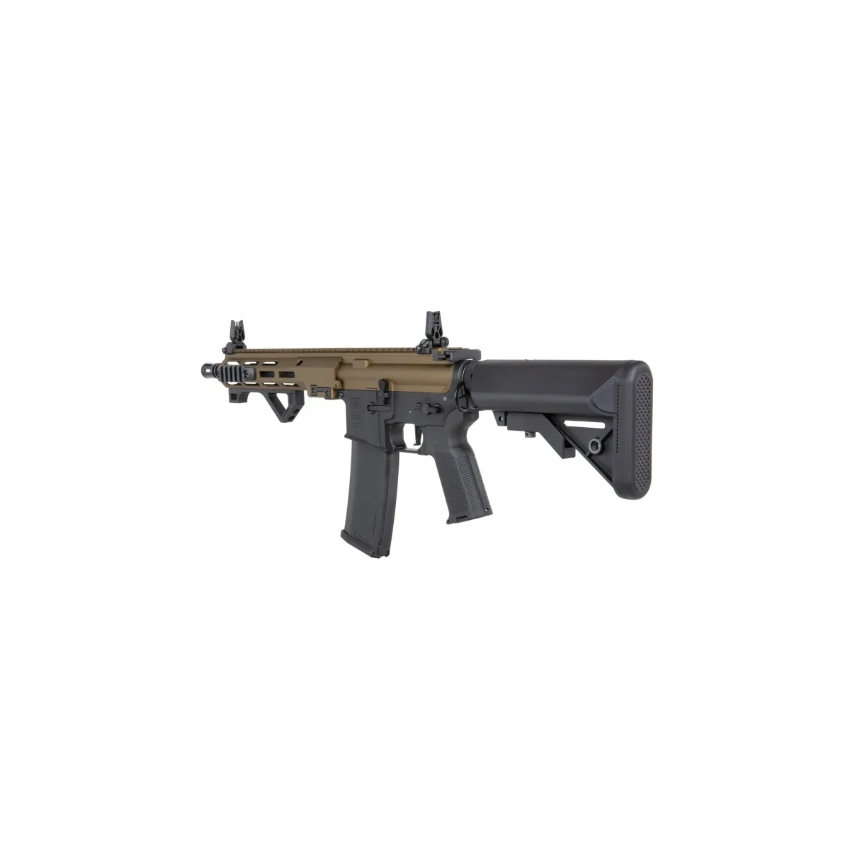 SA M4 CQB M-LOK (SA-P23 PRIME™ Aster II ETU BLDC™) Fucile Airsoft Libero da 18 – Chaos Bronze -F-, immagine 7 di 23