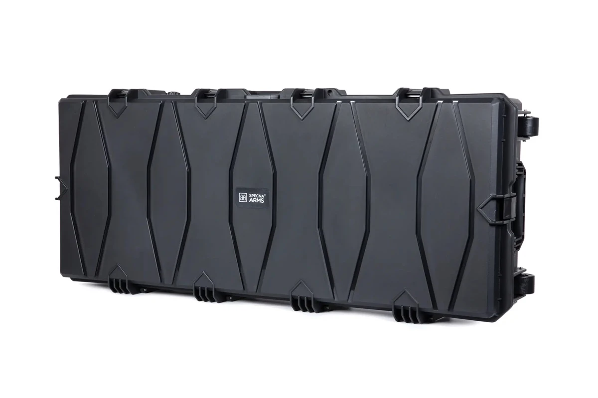Kufer, Walizka transportowa Specna Arms Gun Case 120 cm czarna futerał
