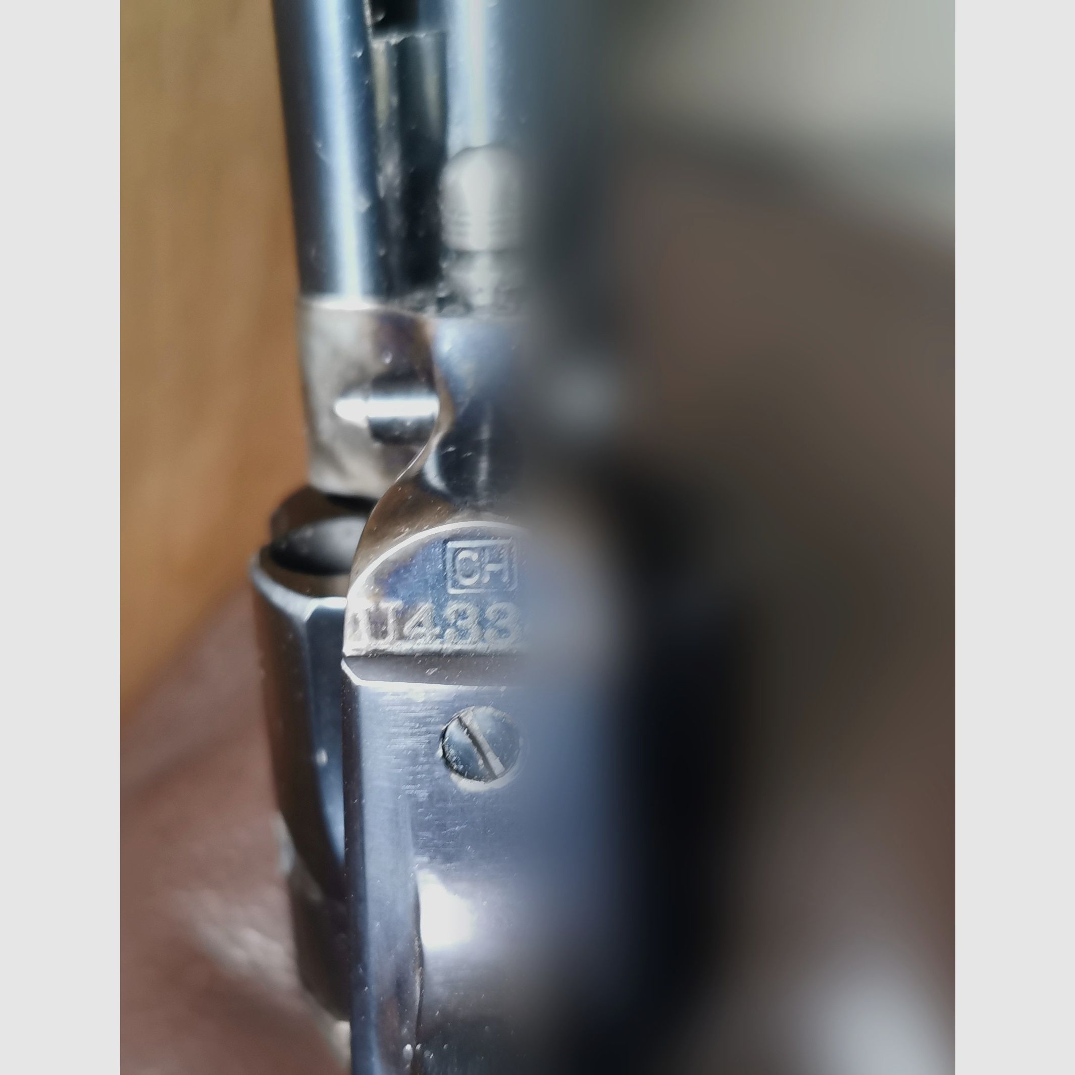 Colt SAA Mod 1873 Pat: 1871-1872 PTB 838 cal. 9 mm R. Knall/Platz Hege Uberti Single Action Army Stahl