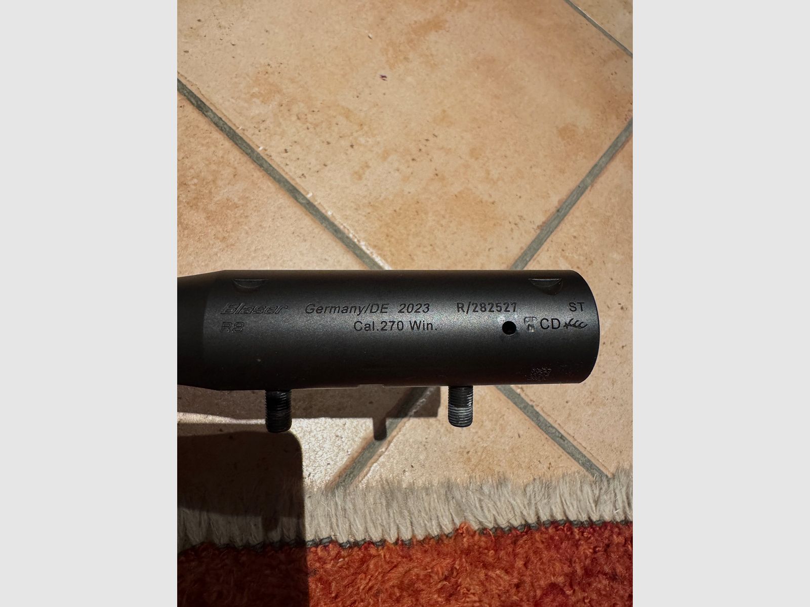 Blaser R8 270Win Wechsellauf