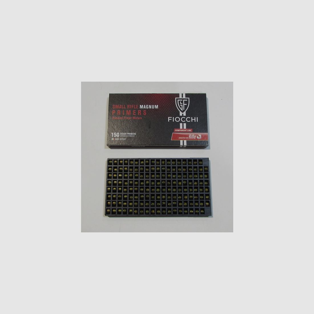 Confezione da 1500 inneschi Fiocchi Small Rifle Magnum, immagine 2 di 2