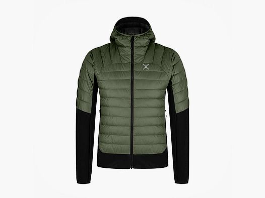 GIACCA – MONTURA – PEAK HYBRID HOODED JACKET Verde Salvia