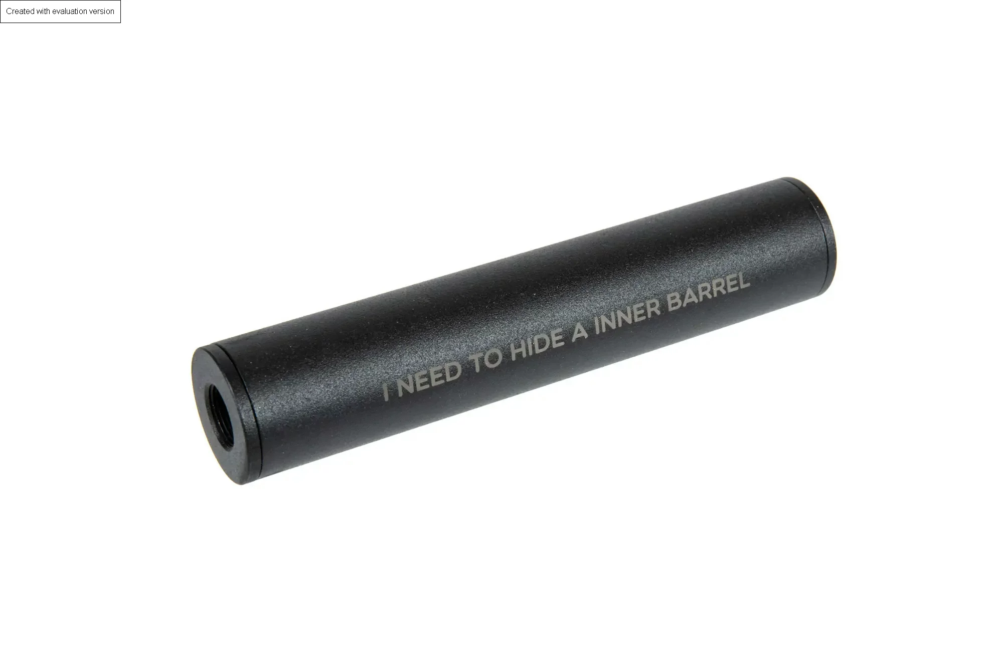 Tłumik dźwięku ASG Specna Arms Covert Tactical PRO - Hide Fi 30 mm, zdjęcie 2 z 8