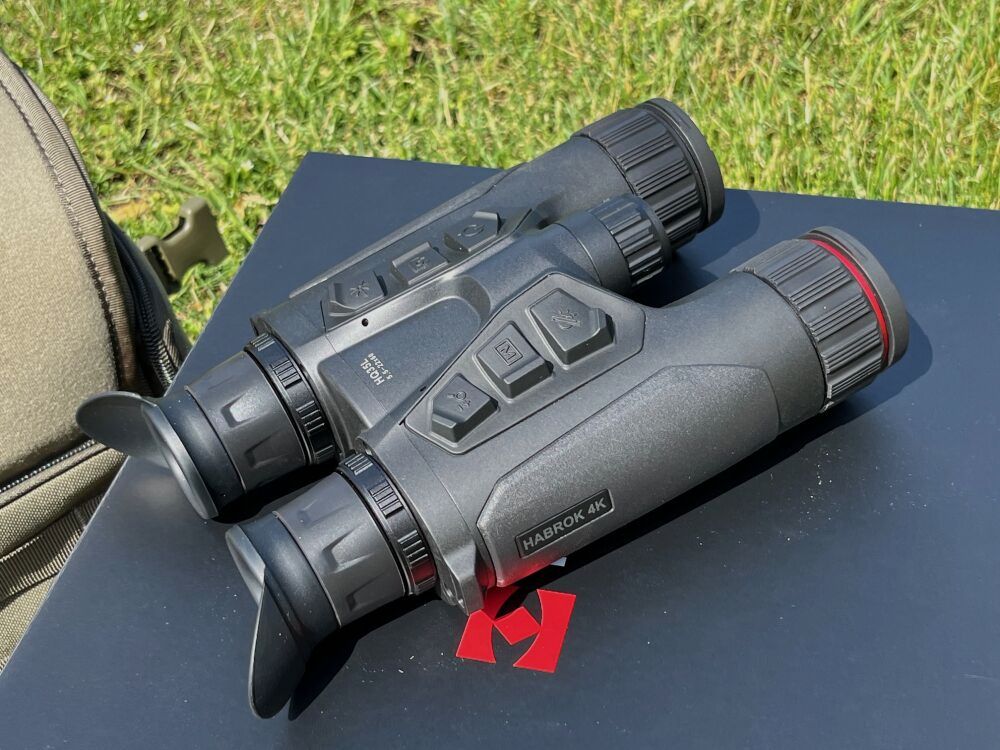 HIKMICRO Habrok 4K HQ35L thermal imaging binoculars