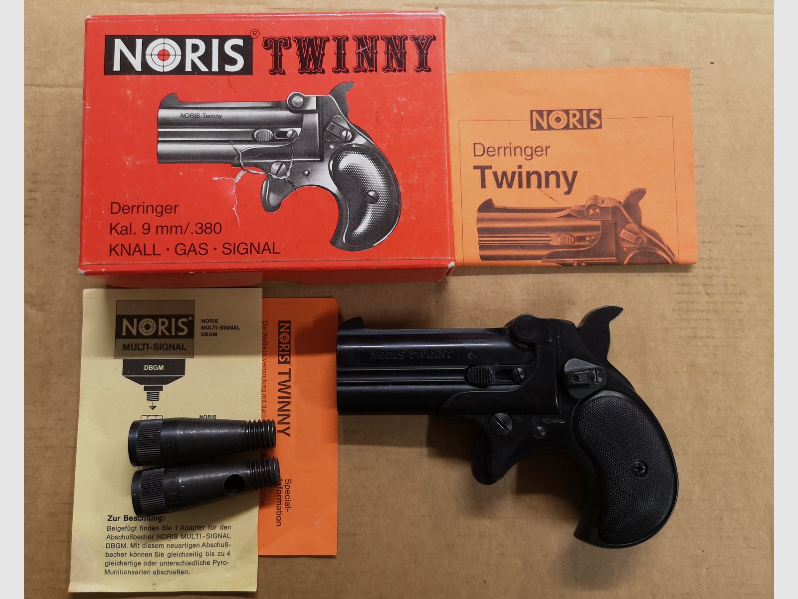 Derringer Noris Twinny