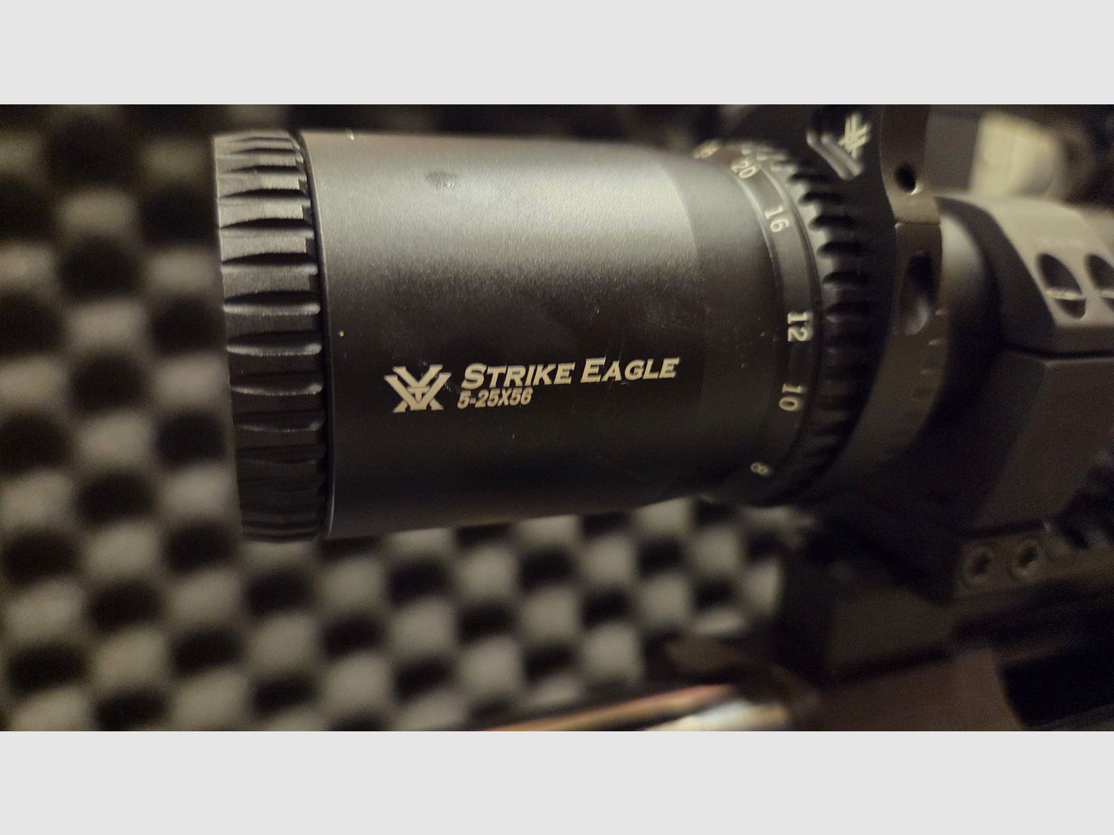 Sabatti ST18 Key-Mod + Vortex Strike Eagle 5-25x56 + Zweibein + Montage + Koffer Präzisionsgewehr .308Win - opt.Munition - Long Range