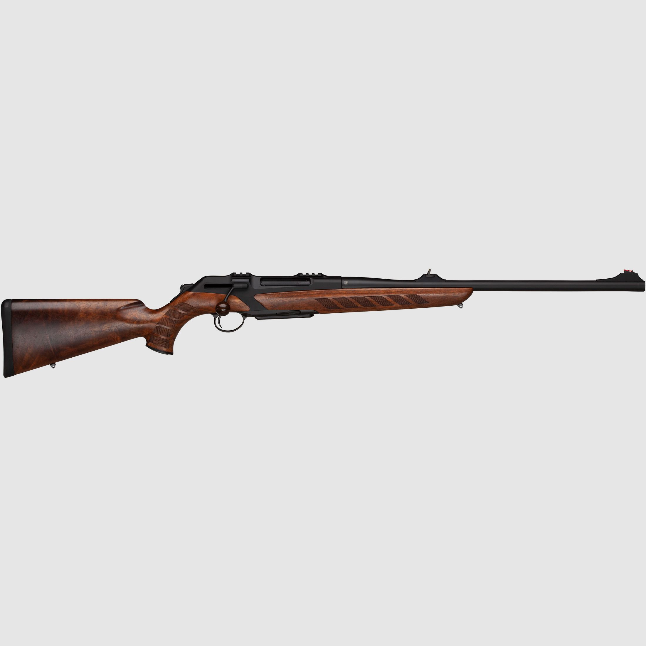 Merkel Helix Black Semi-Weight Semi Weight mit 56 cm / Magnum 61 Lauflänge, Kal. 7x64