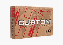 Hornady Custom International 8x57 IS 195GR InterLock SP 20 cartridges