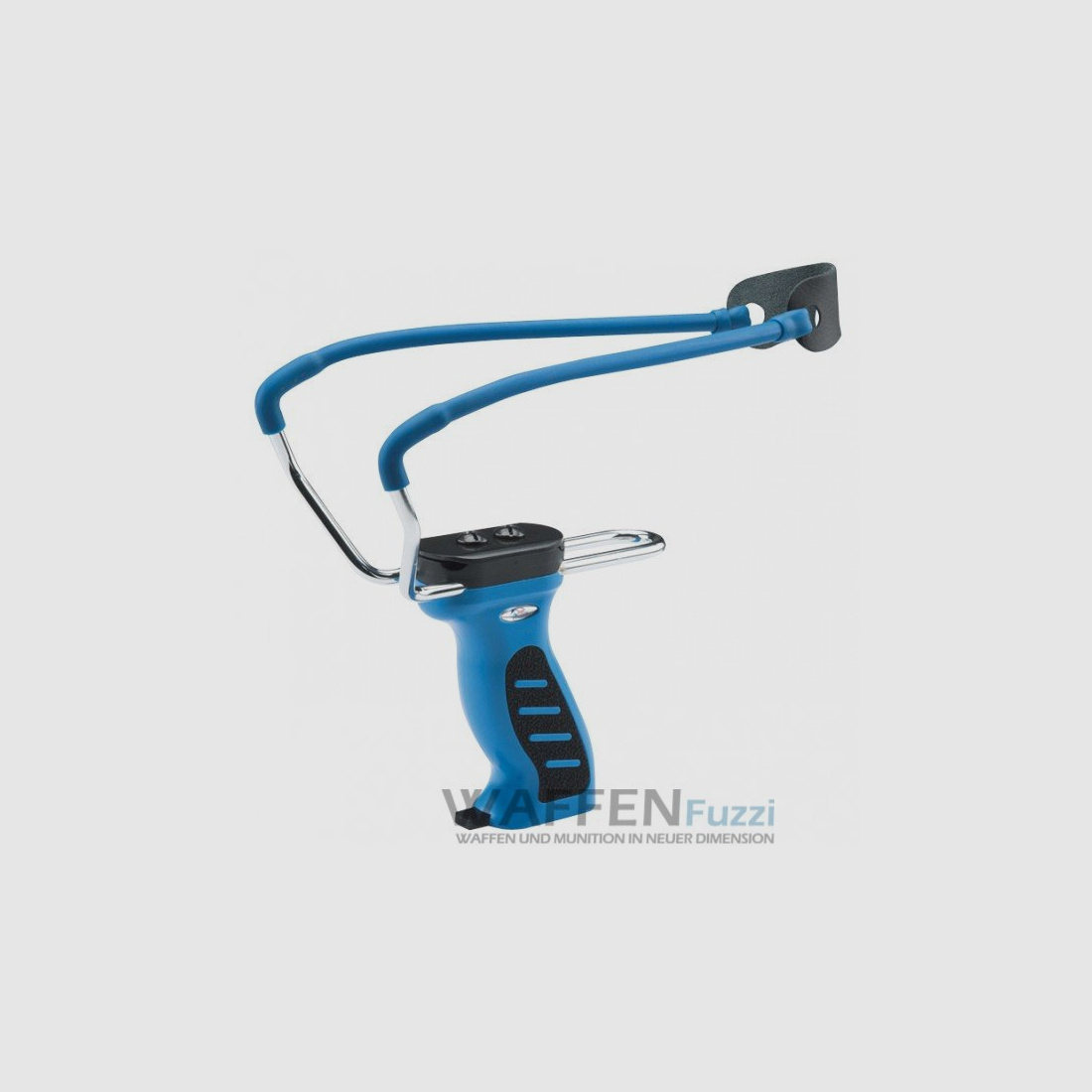 Fusil à pierre BIG - bleu -