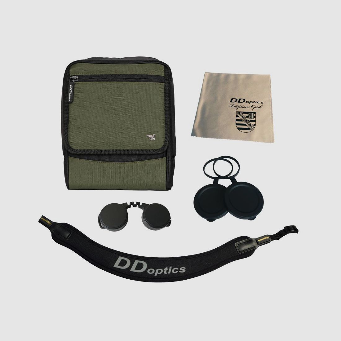 DDoptics Fernglas | EDX 12x50
