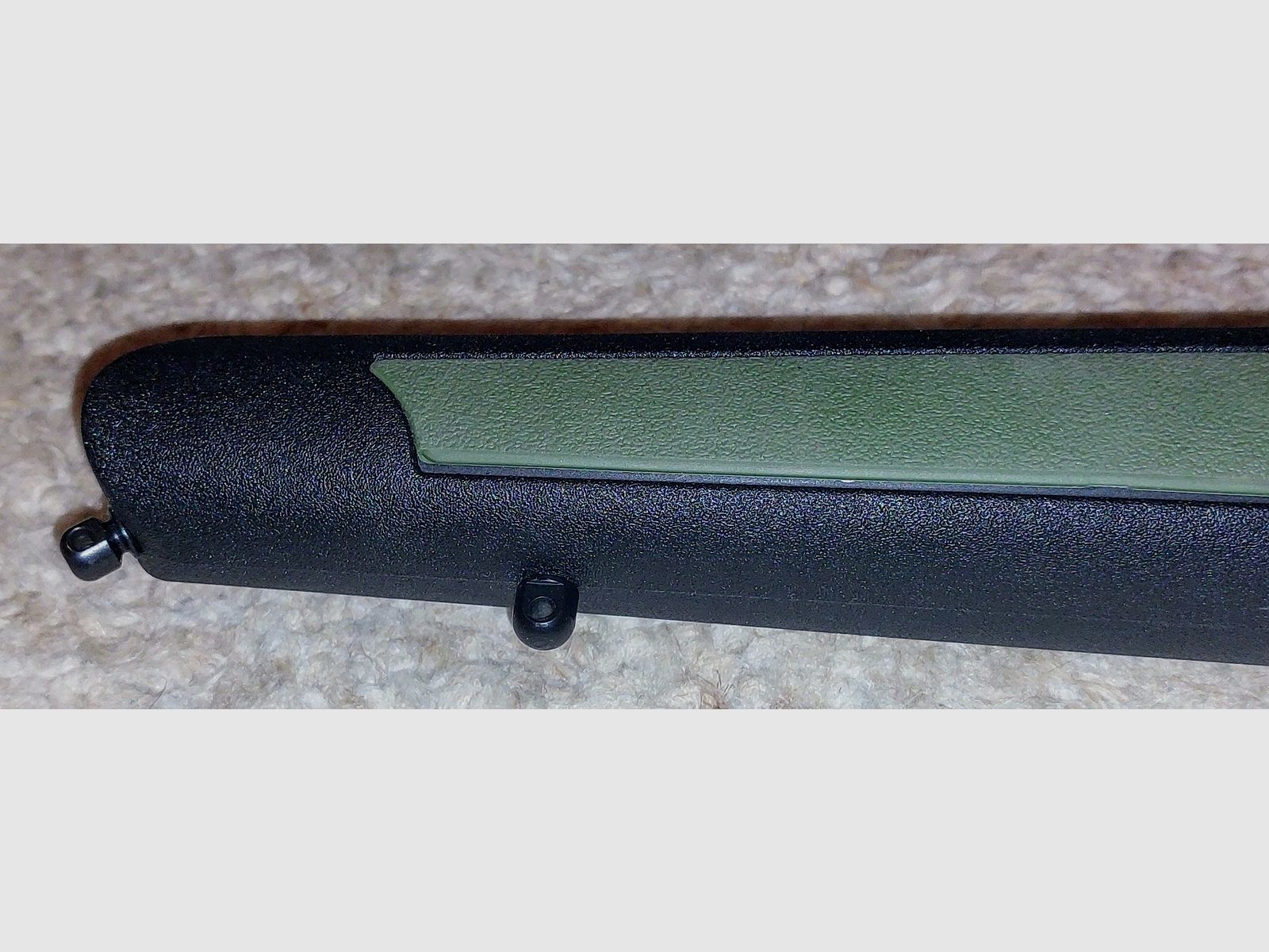 Steel Action HS manico in plastica