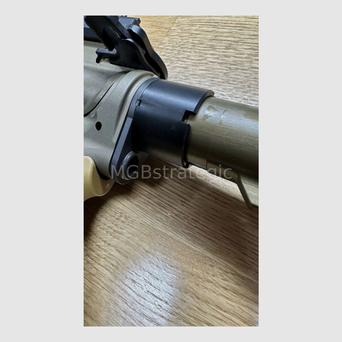 Heckler & Koch MR223 A3 Slim-Line 14,5" Lauf - M-LOK Handschutz halbautom. Büchse .223Rem - langer Handschutz M-LOK - viele weitere H&K Tuning Parts - ähnlich KSK G95K - zivile Version H&K G95K mit G95K Upgrades / HK416 H&K 416 / MR 223 A3