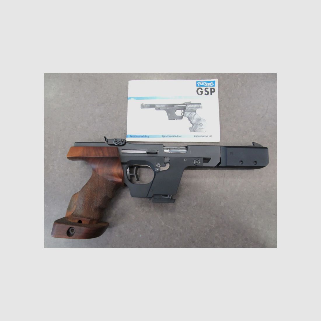 WALTHER GSP CAL.22LR USADO, imagen 2 de 8