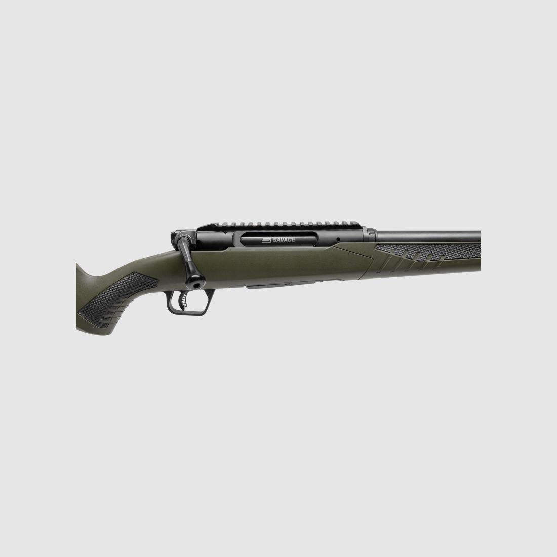 Savage Firearms Impulse Hog Hunter 20" 6,5 Creedmoor Geradezugrepetierbüchse mit Laufgewinde 5/8"x24