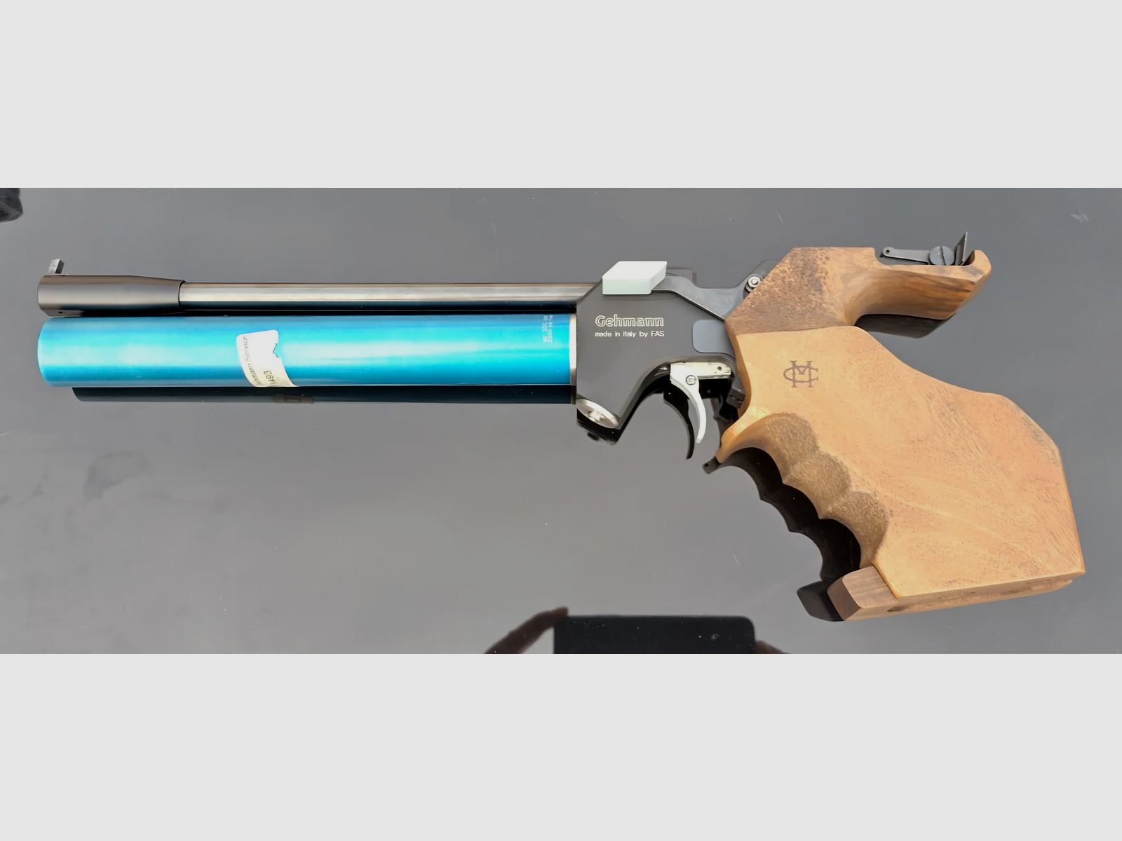 Gehmann AP 609 Match Luftpistole mit Koffer
