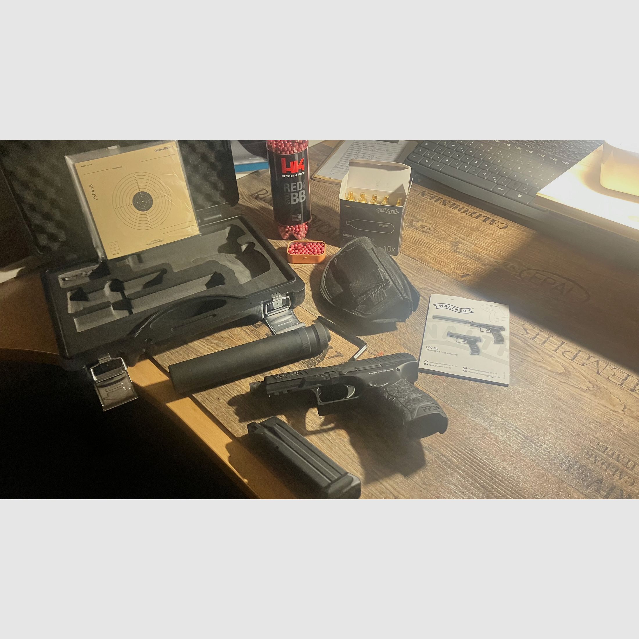 Walther Airsoft PPQ M2