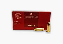 Fiocchi 9mm Luger 115grn FMJ (50 stuks)