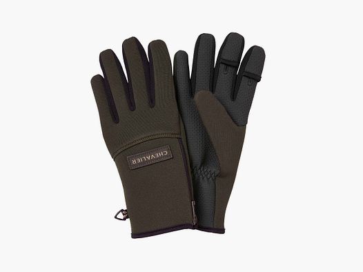 Chevalier Scale Neopren Handschuhe Dunkel Herbstgrün 7