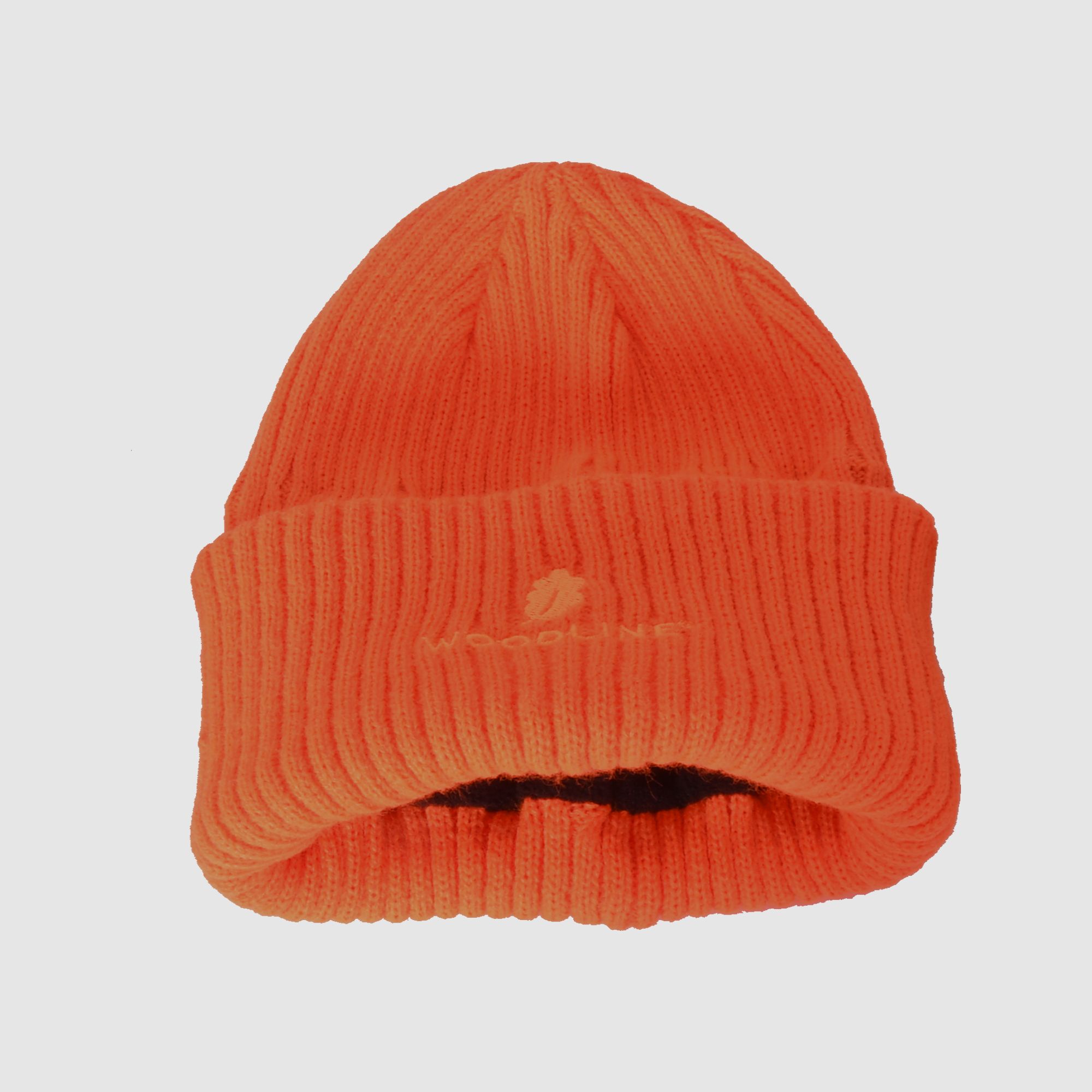 Woodline Knitted Hat Orange