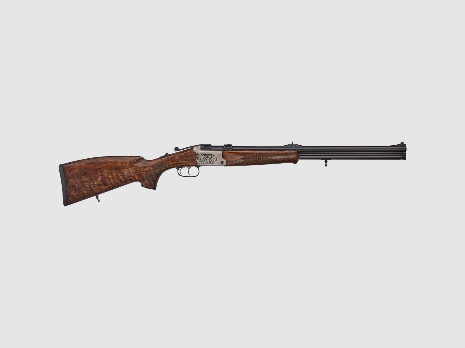 Merkel Bockbüchsflinte B4 Jagd Schrot-/Kugelkaliber 12/76 - 30-06 Sp.