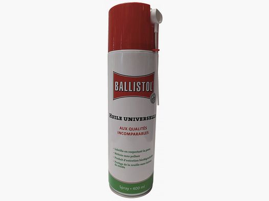 BALLISTOL UNIVERSELE OLIE AEROSOL 400ML