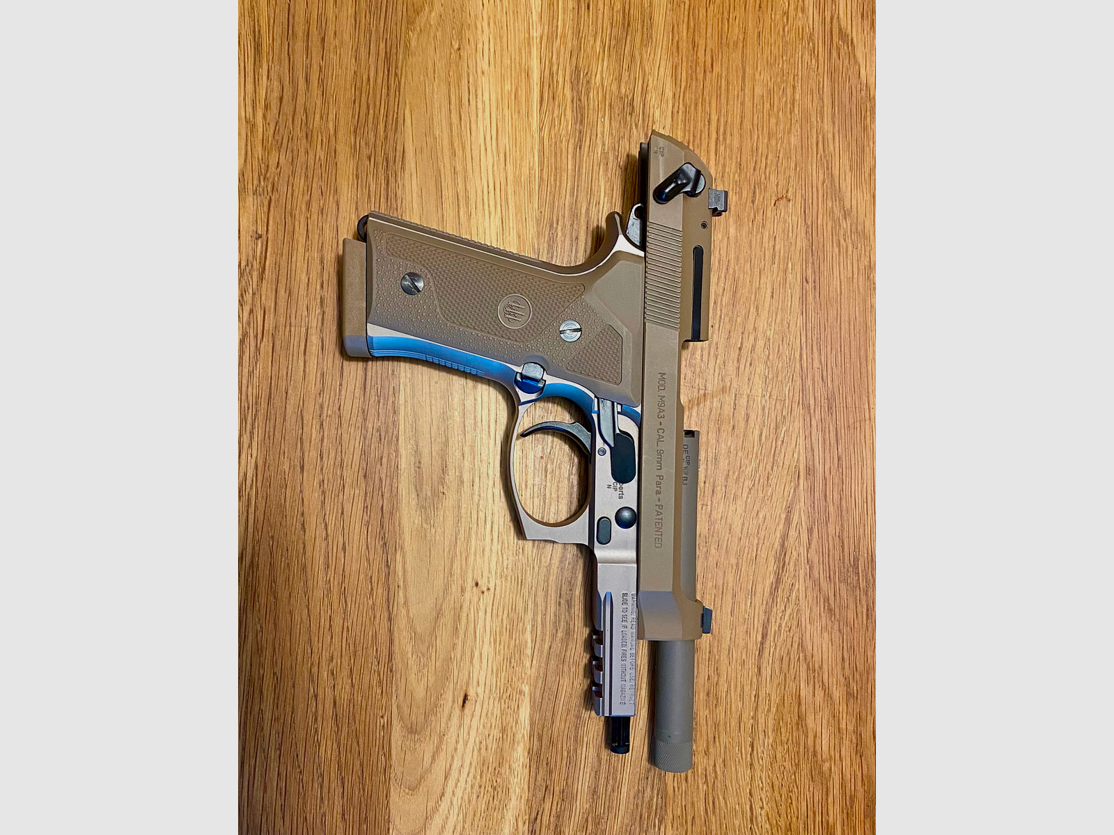 Beretta M9A3 9 mm