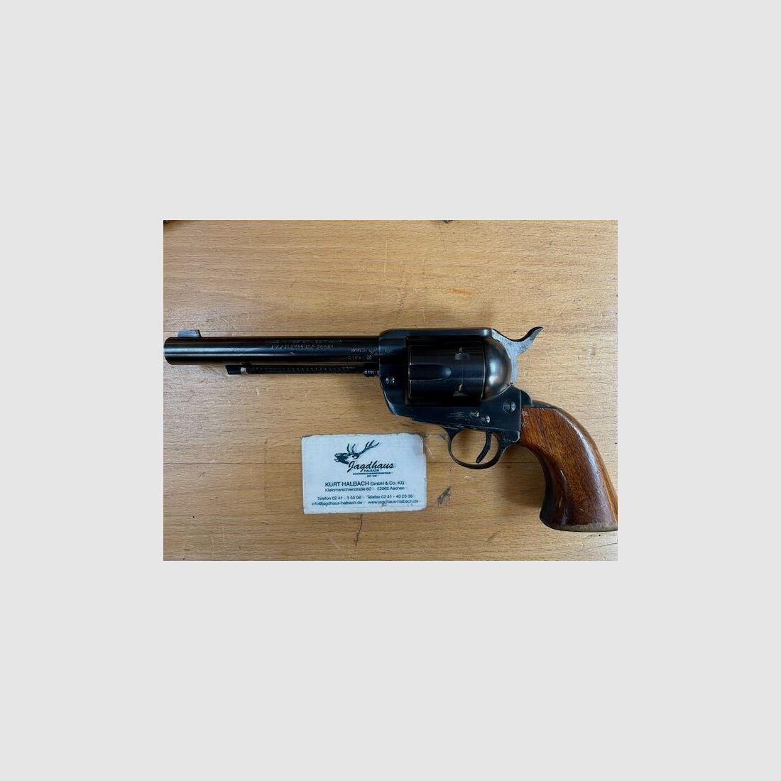 Kommissionen Rev. Sauer & Sohn SA .45LC