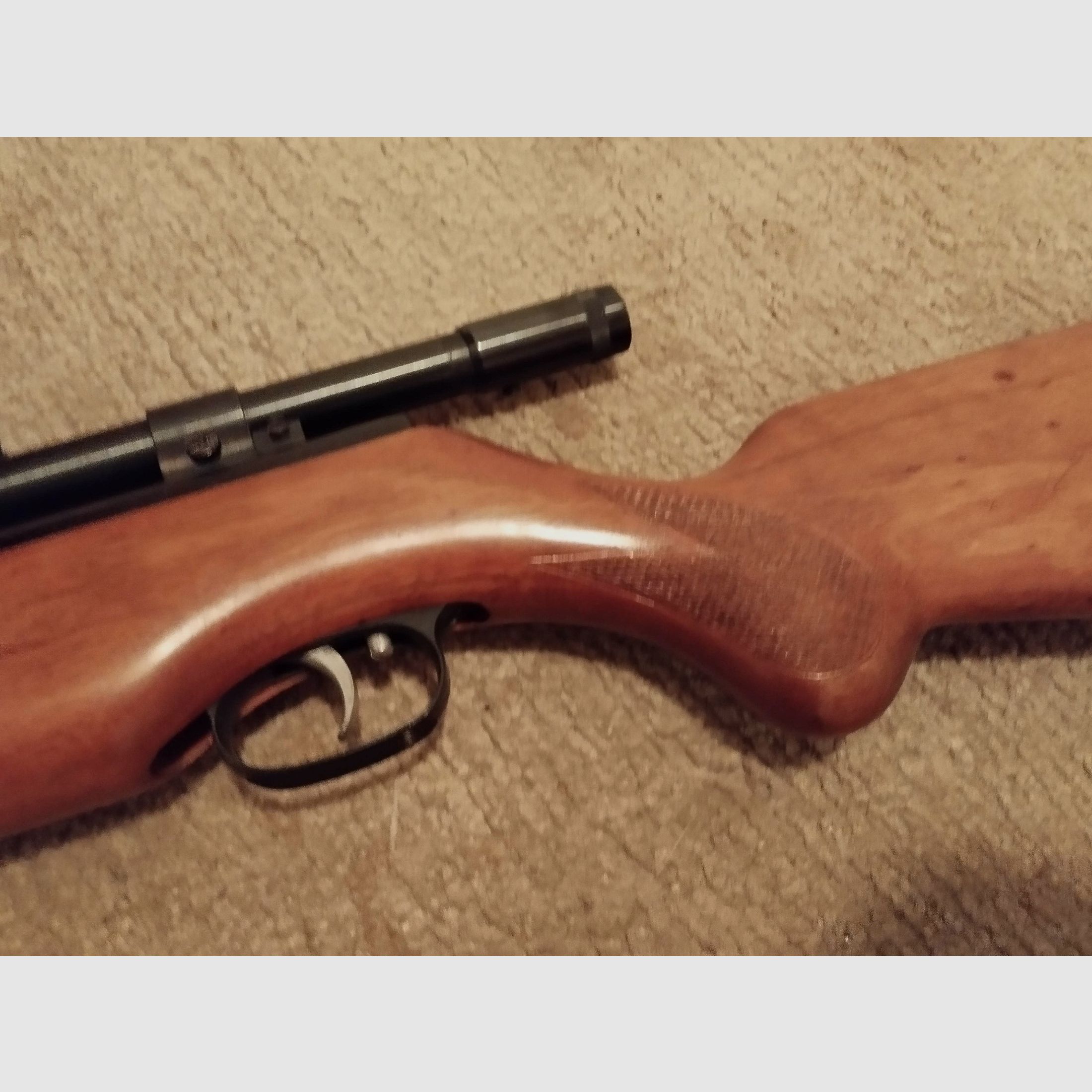 Weihrauch HW 35 zonder F met WEKU 4 richtkijker