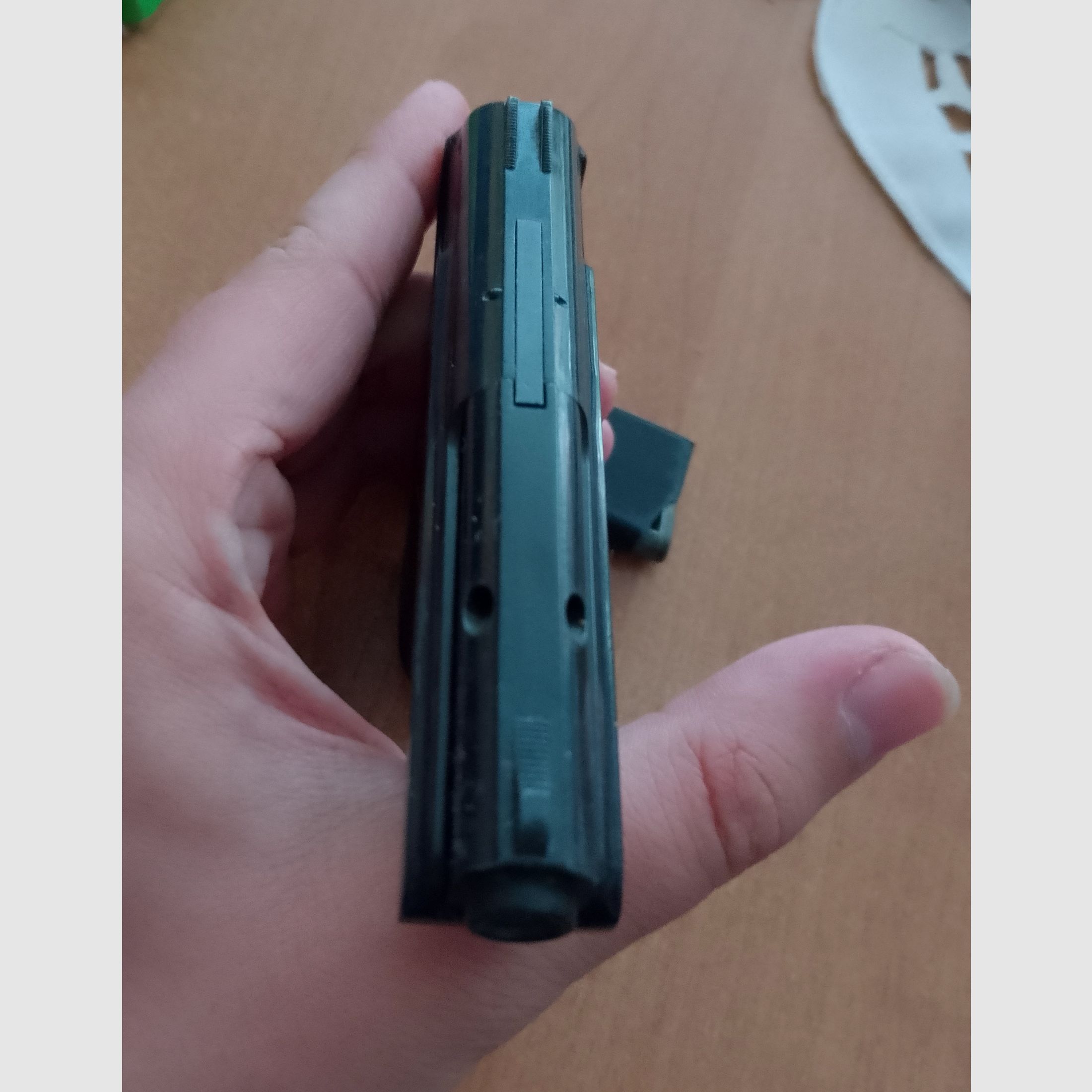 Stara pistolet gazowy Reck P10 w kalibrze 8 mm Knall/ PTB 38-69