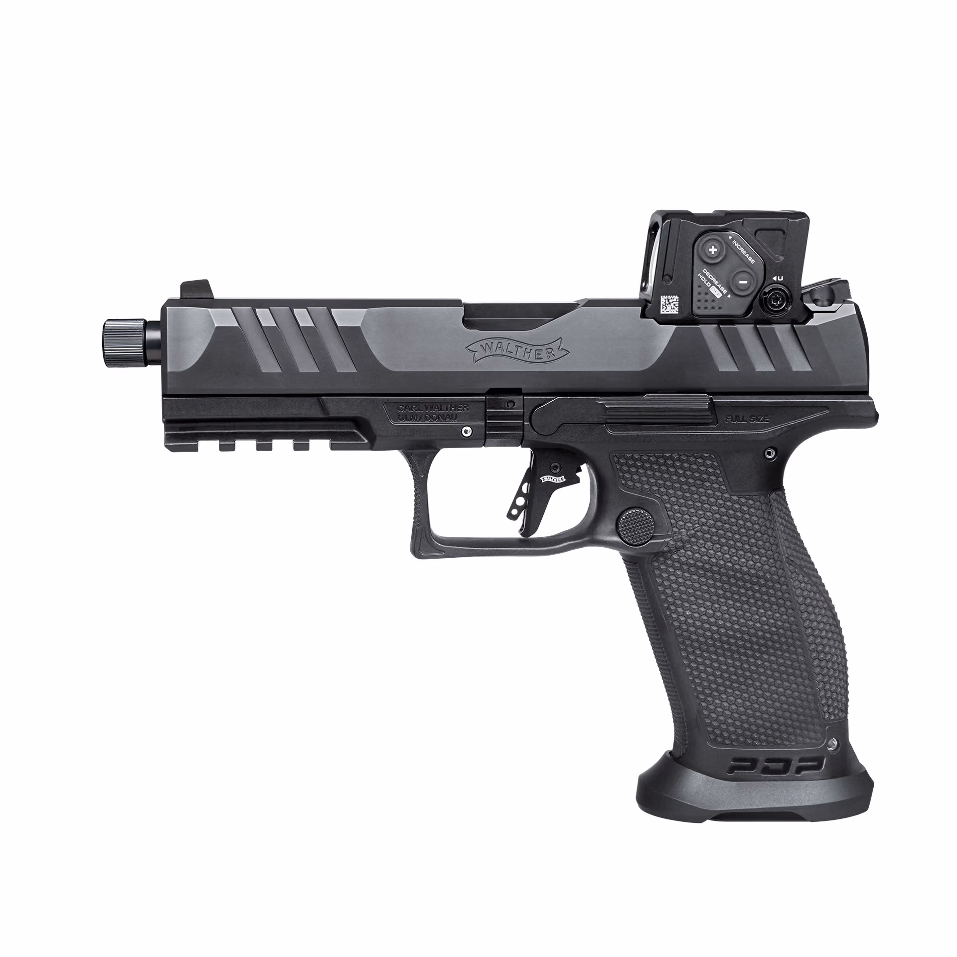 Walther PDP PRO FS 5.1″ A-Cut con Aimpoint COA 9mm Para, 18 colpi, immagine 1 di 2