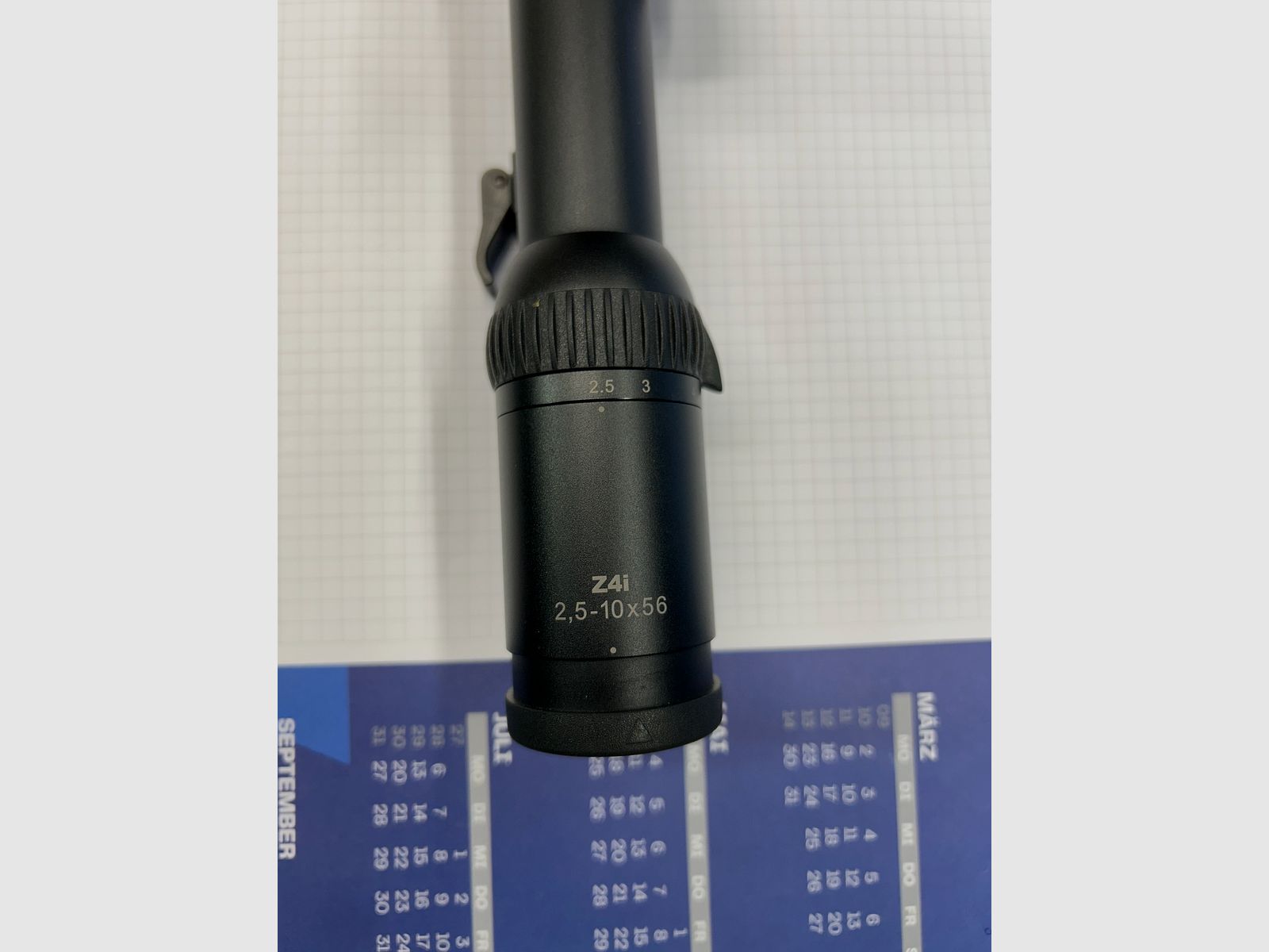 Swarovski Z4i 2,5-10x56 mit Montage