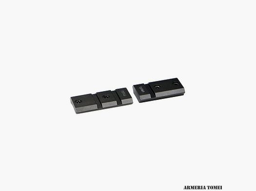 WARNE – MAXIMA M902/876M BASI WEAVER IN ACCIAIO PER REMINGTON 700 HOWA 1500 AND WEATHERBY VANGUARD MODELS