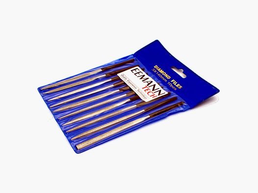 Eemann Tech Diamant Feilen 10 Stück Set Diamond Files