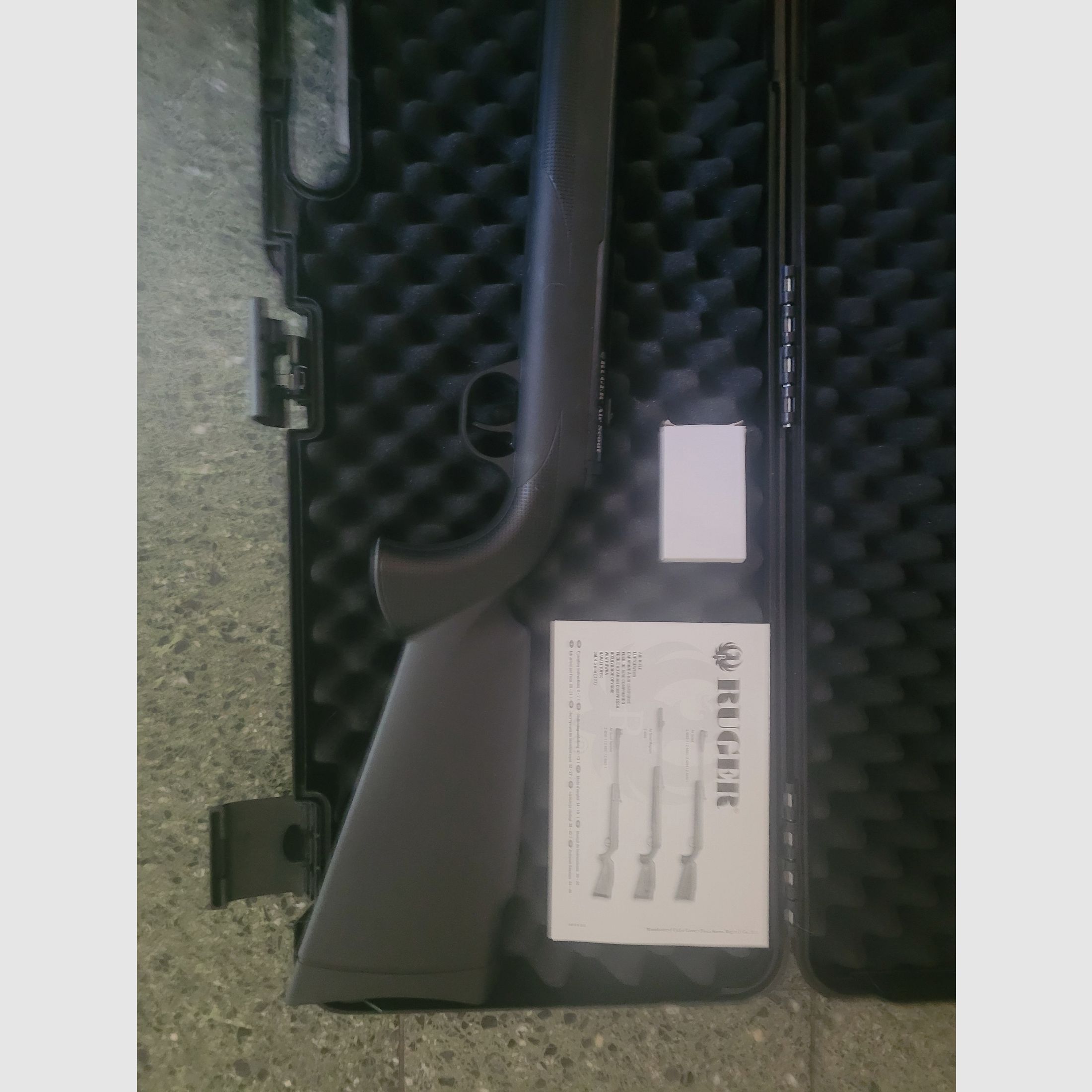 Ruger Air Scout Kit