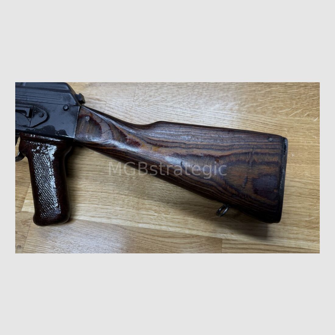 Cugir Modell 63 - halbautom. Büchse 7,62x39 - 42,5 cm Lauf Festschaft Modell 63 - Lauf hartverchromt - zivile Version AKM / System AKM / AK47 AK-47