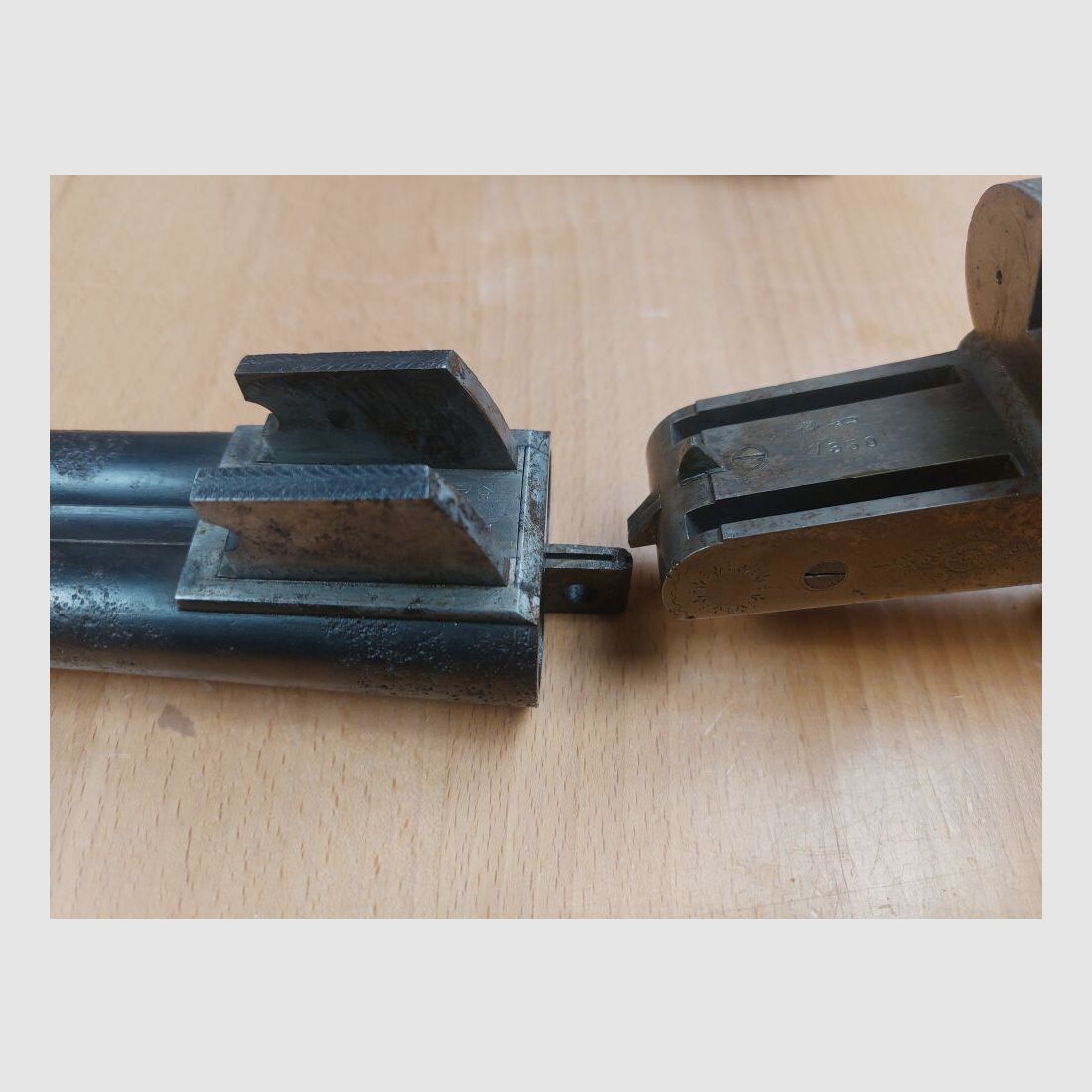 E. Köhler, Hannover Doppelflinte