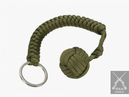 Monkeyfist Schlüsselanhänger Grün