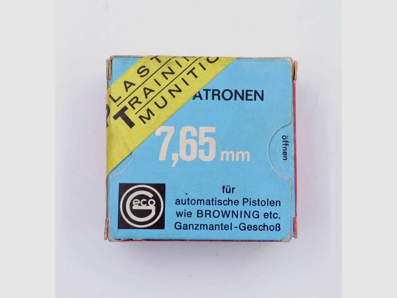 Geco - Fürth Pistolenmunition 9mmLuger/Parabellum/9x19