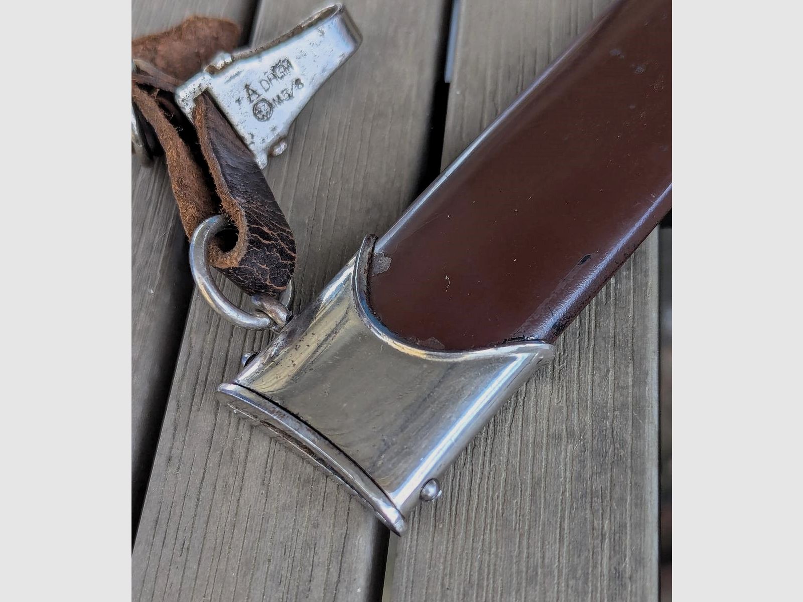 SA Dolch con gancio / Originale / WK2