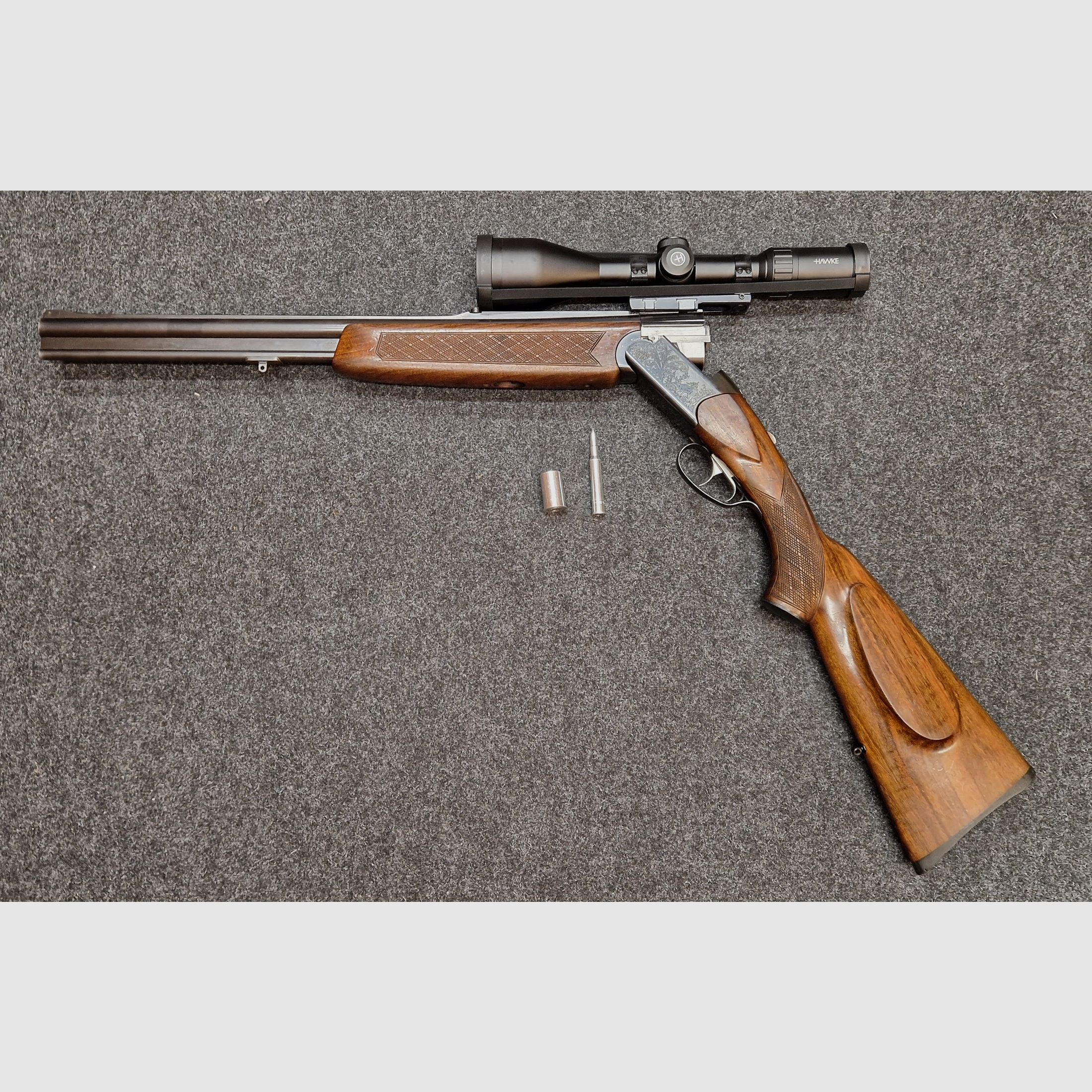 Bockbüchsflinte Brünner CZ 500 7x65R 12/70 Mod.502.3 (auch bekannt als ZH 500 oder ZKW 500)