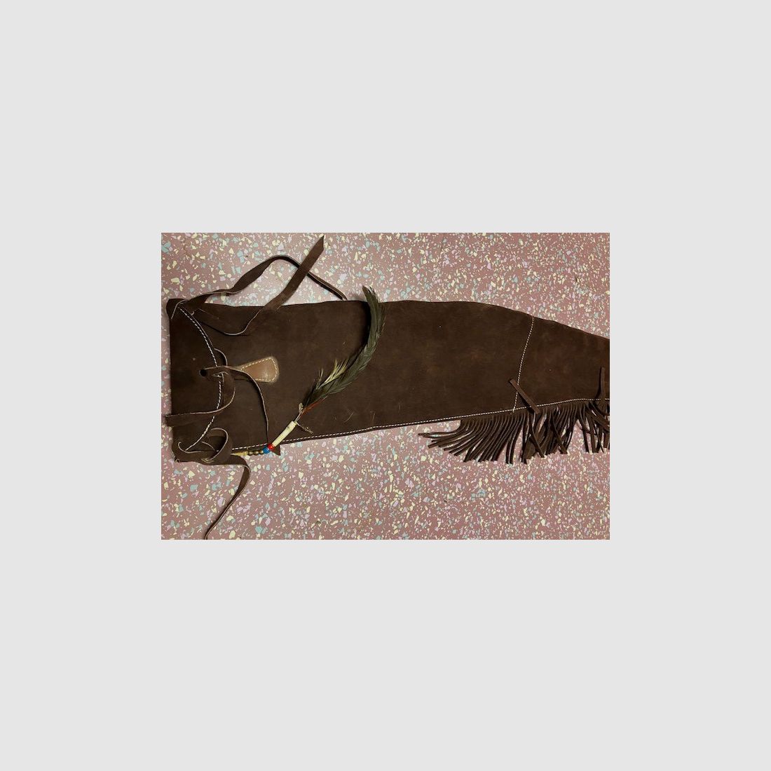 Scabbard  -  Gewehr Scabbard  - Indianer, Western Scabbard 