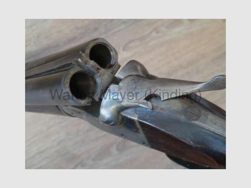 Etienn double-barreled shotgun