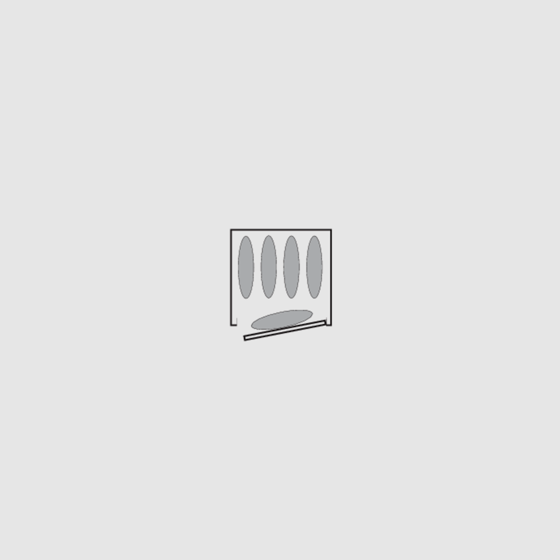 INFAC Waffenschrank SK Breton 2 Waffen, Bild 3 von 3