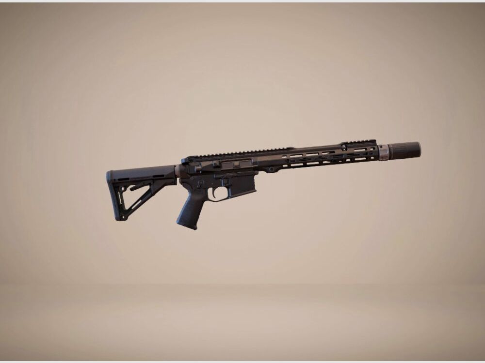 Antreg ARS M4s 2M LW PRO BLK