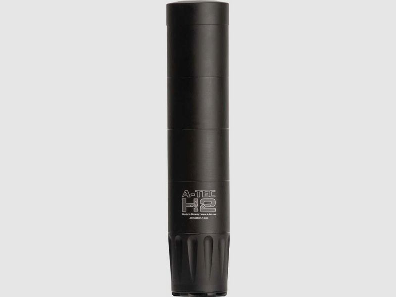 A-TEC H2 Schalldämpfer im Kaliber .30 mit Gewinde 5/8”-24 UNEF