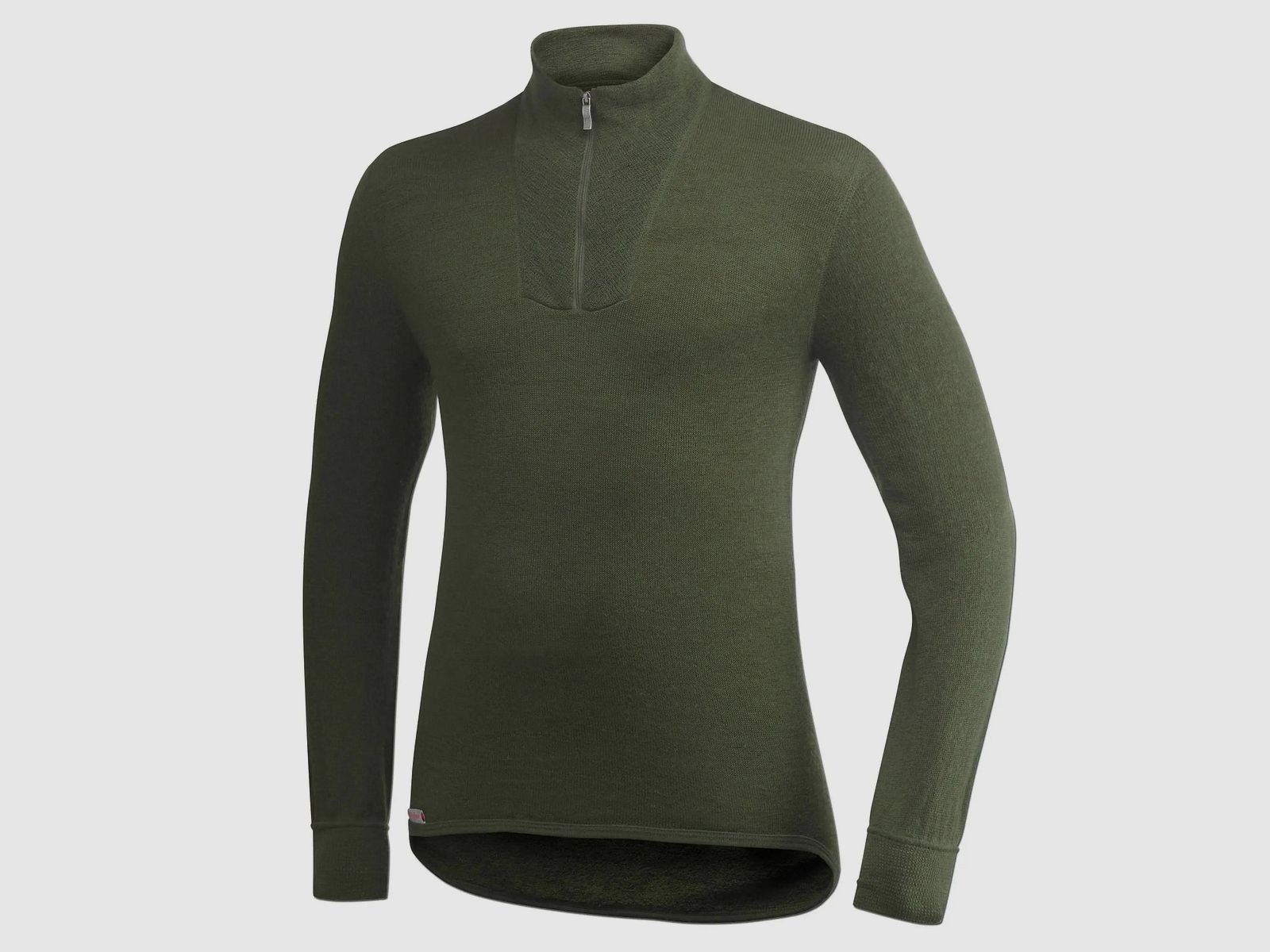 Woolpower Woolpower Rollneck Pullover Zip Turtleneck 200