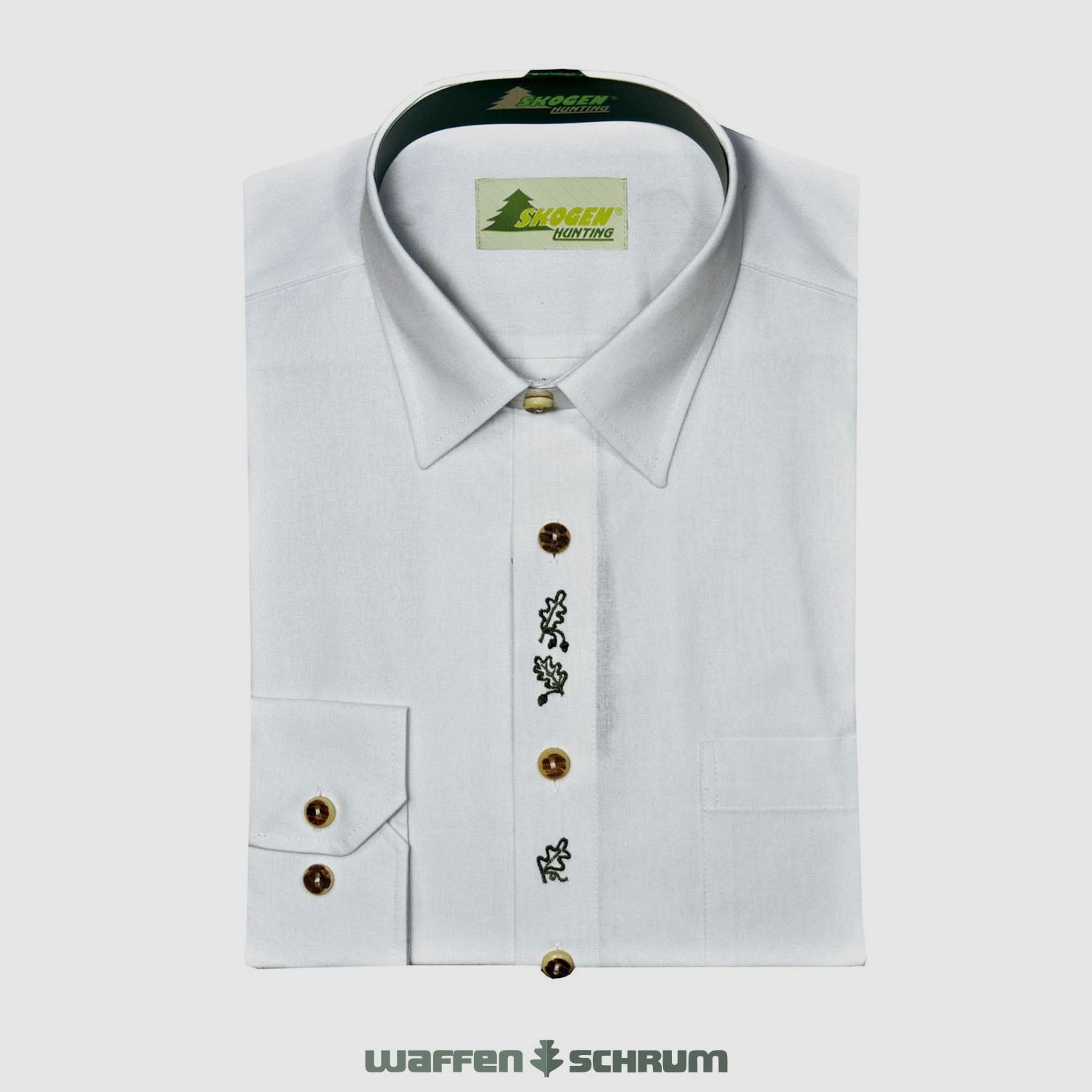 Skogen Shirt Stick Oak Leaf