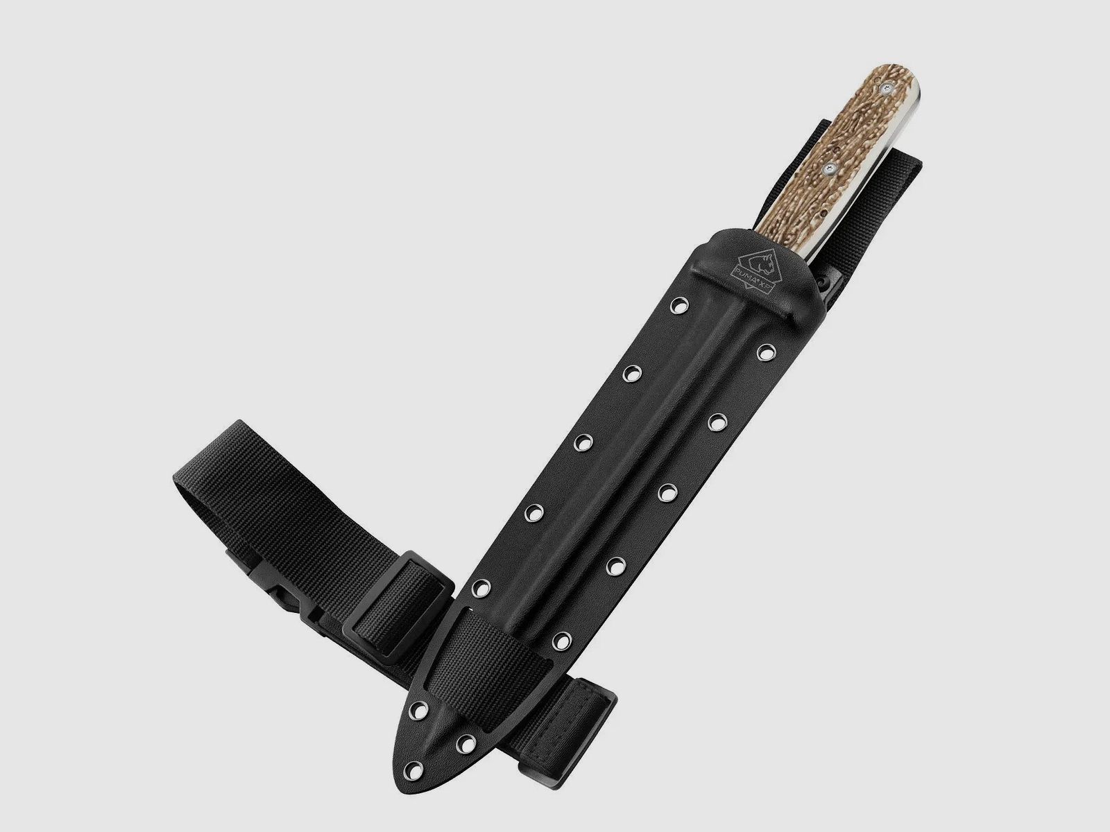 PUMA XP pig sticker 15, catching knife, POM Commando Stag