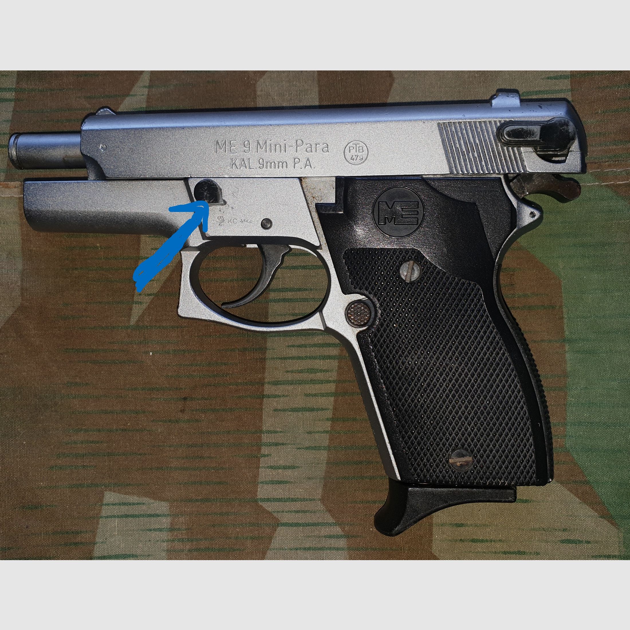 Melchert ME Mini Para mit Defekt